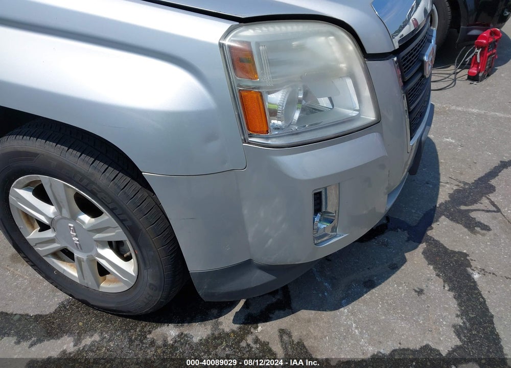 2014 GMC TERRAIN SLE-1 VIN: 2GKFLVEKXE6358105