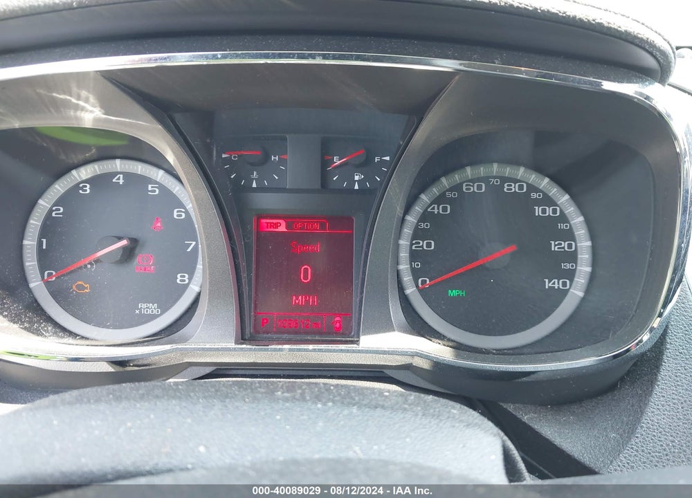 2014 GMC TERRAIN SLE-1 VIN: 2GKFLVEKXE6358105