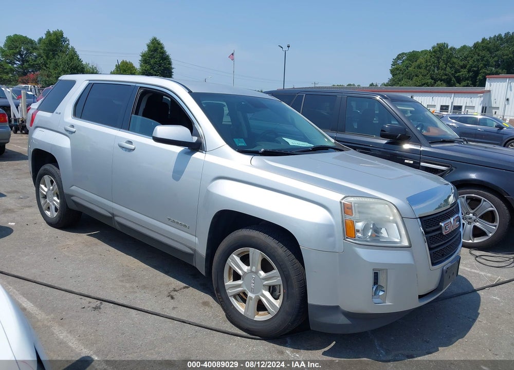 2014 GMC TERRAIN SLE-1 VIN: 2GKFLVEKXE6358105