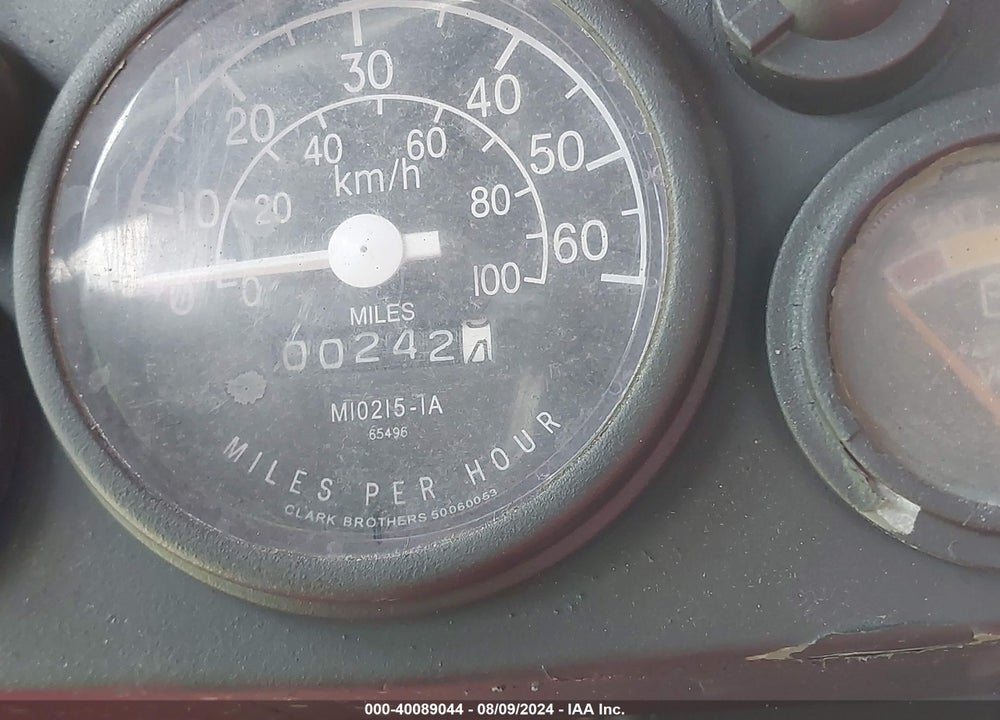 2006 AMERICAN GENERAL M1152A1 VIN: 243396
