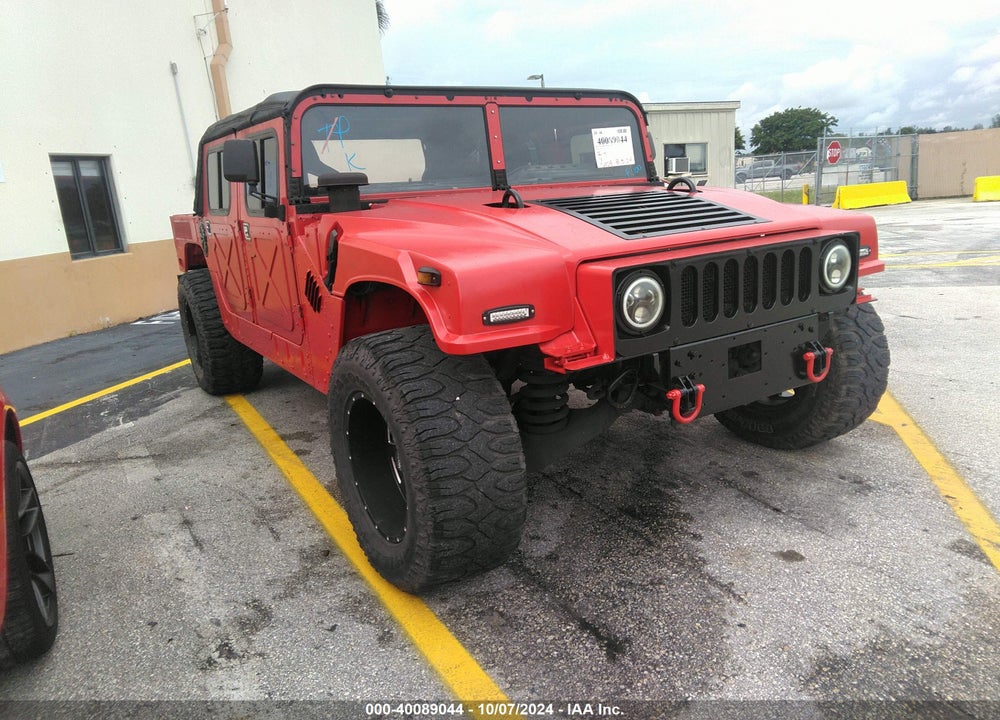 2006 AMERICAN GENERAL M1152A1 VIN: 243396