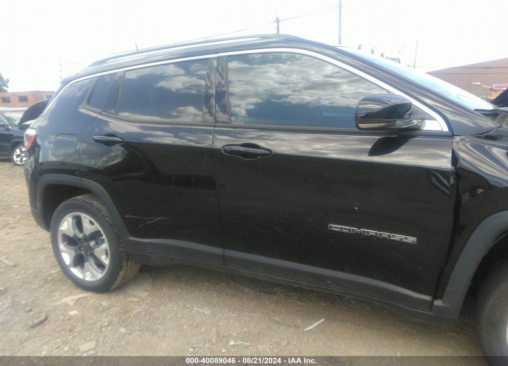 2022 JEEP COMPASS LIMITED 4X4 VIN: 3C4NJDCB5NT113413