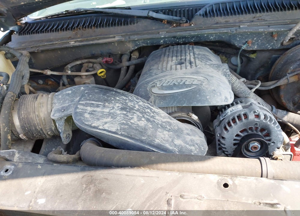 2006 GMC SIERRA 1500 SLE2 VIN: 1GTEK19B16Z195962