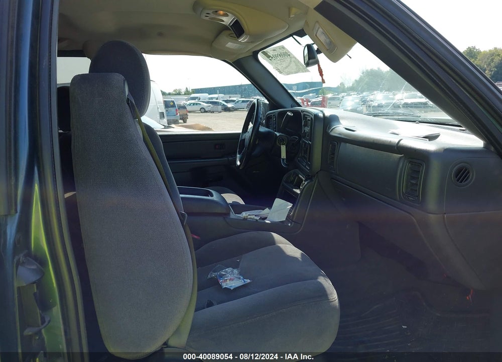 2006 GMC SIERRA 1500 SLE2 VIN: 1GTEK19B16Z195962