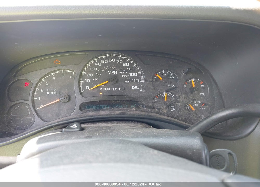 2006 GMC SIERRA 1500 SLE2 VIN: 1GTEK19B16Z195962