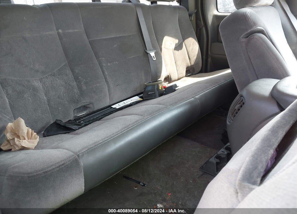 2006 GMC SIERRA 1500 SLE2 VIN: 1GTEK19B16Z195962