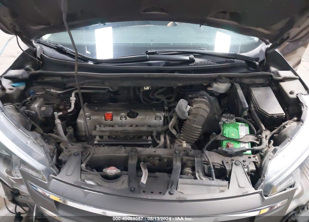 2013 HONDA CR-V LX VIN: 3CZRM3H38DG712621