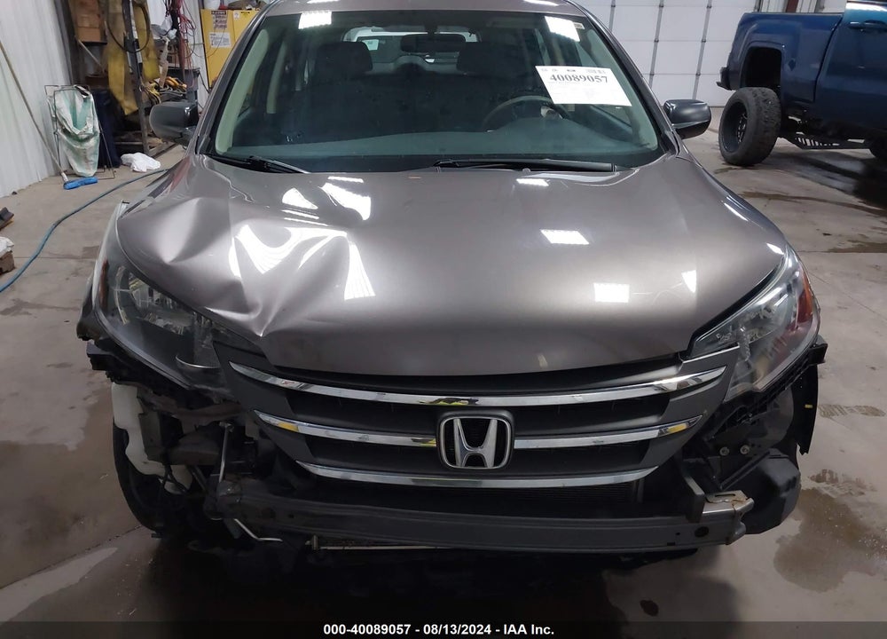 2013 HONDA CR-V LX VIN: 3CZRM3H38DG712621