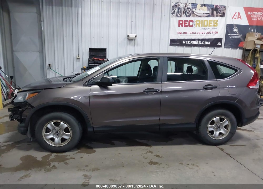 2013 HONDA CR-V LX VIN: 3CZRM3H38DG712621