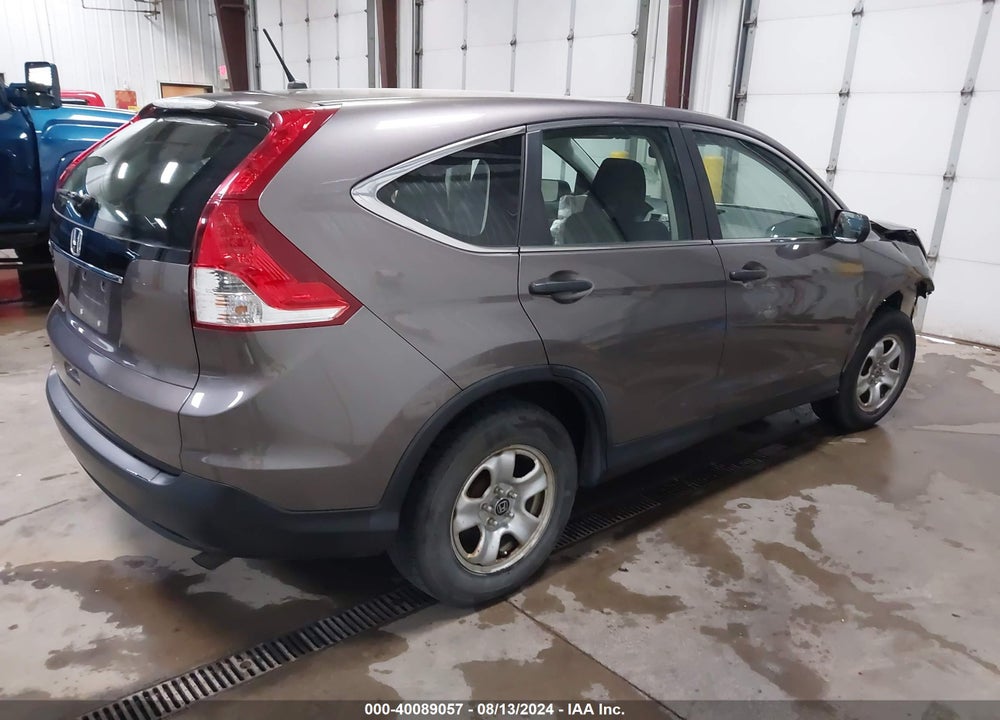 2013 HONDA CR-V LX VIN: 3CZRM3H38DG712621