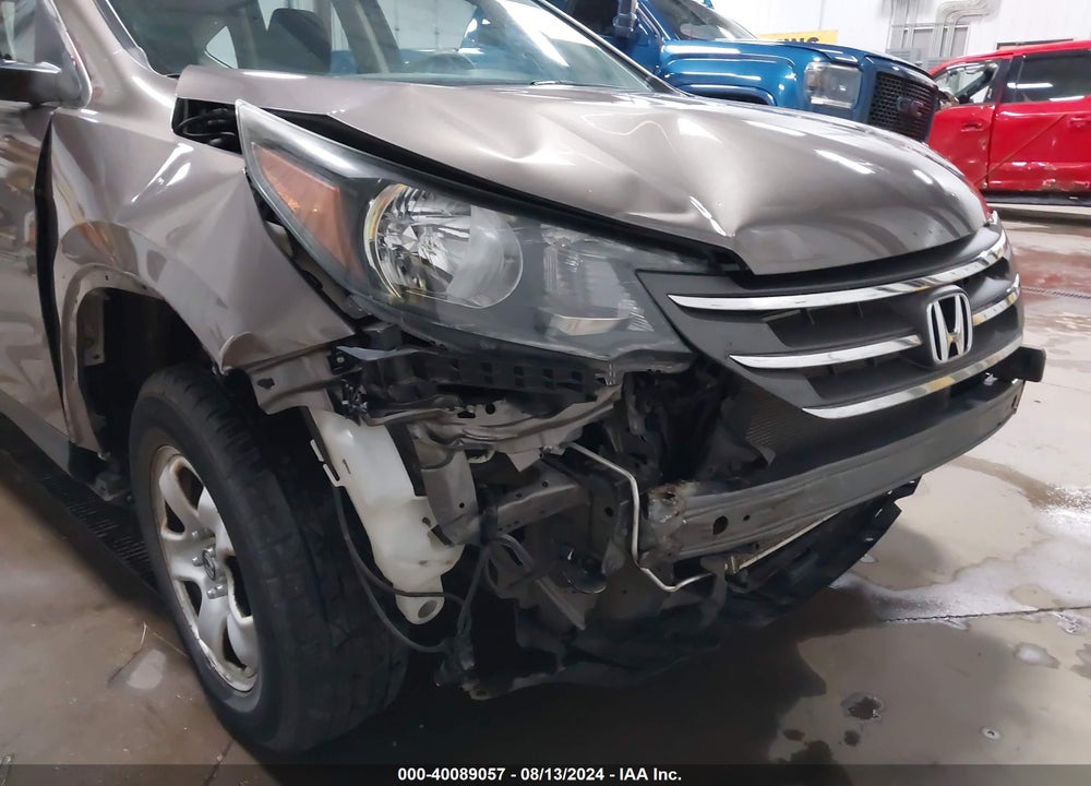 2013 HONDA CR-V LX VIN: 3CZRM3H38DG712621