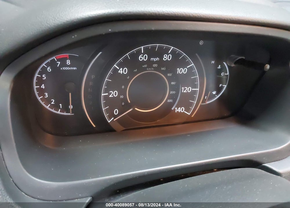2013 HONDA CR-V LX VIN: 3CZRM3H38DG712621