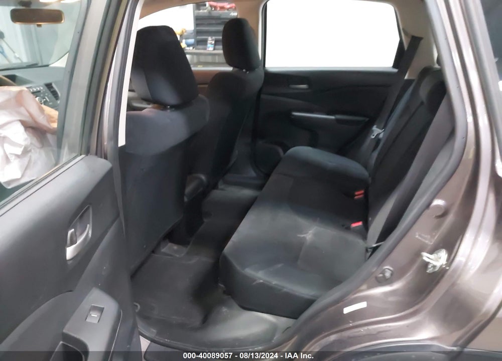 2013 HONDA CR-V LX VIN: 3CZRM3H38DG712621