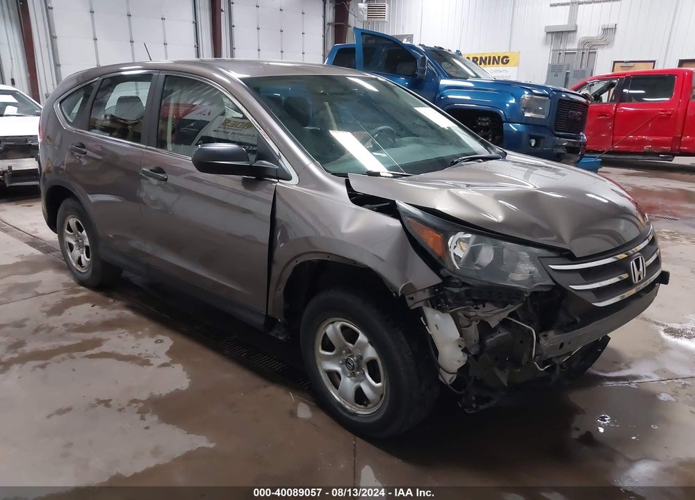 2013 HONDA CR-V LX VIN: 3CZRM3H38DG712621