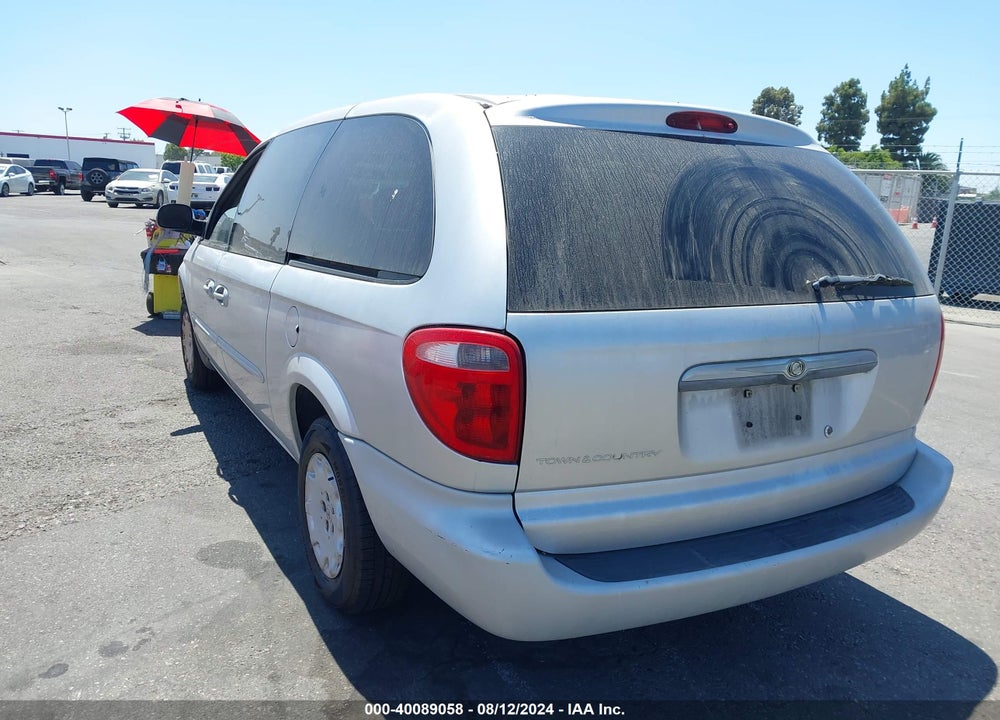 2003 CHRYSLER TOWN & COUNTRY VIN: 2C4GP24343R254444