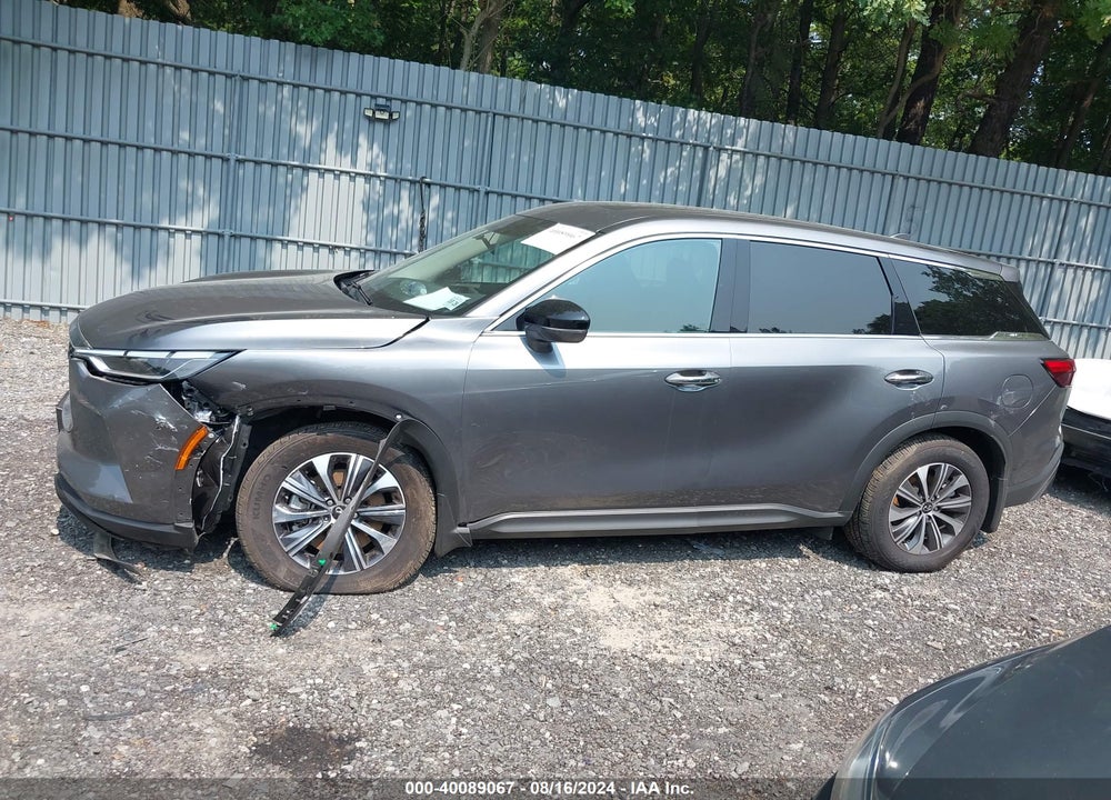 2024 INFINITI QX60 PURE AWD VIN: 5N1DL1ESXRC338019
