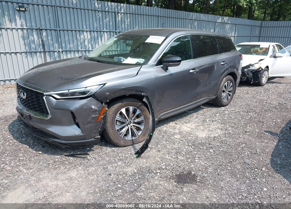 2024 INFINITI QX60 PURE AWD VIN: 5N1DL1ESXRC338019