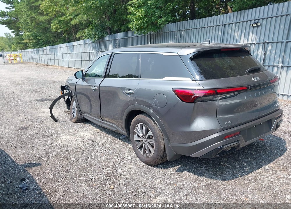 2024 INFINITI QX60 PURE AWD VIN: 5N1DL1ESXRC338019