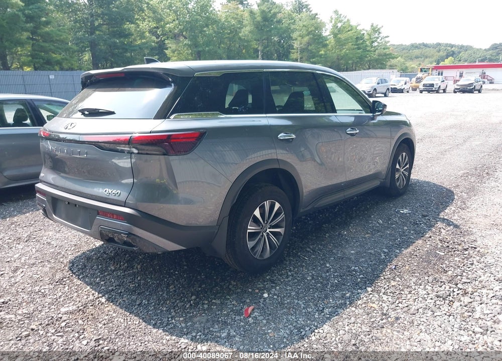 2024 INFINITI QX60 PURE AWD VIN: 5N1DL1ESXRC338019