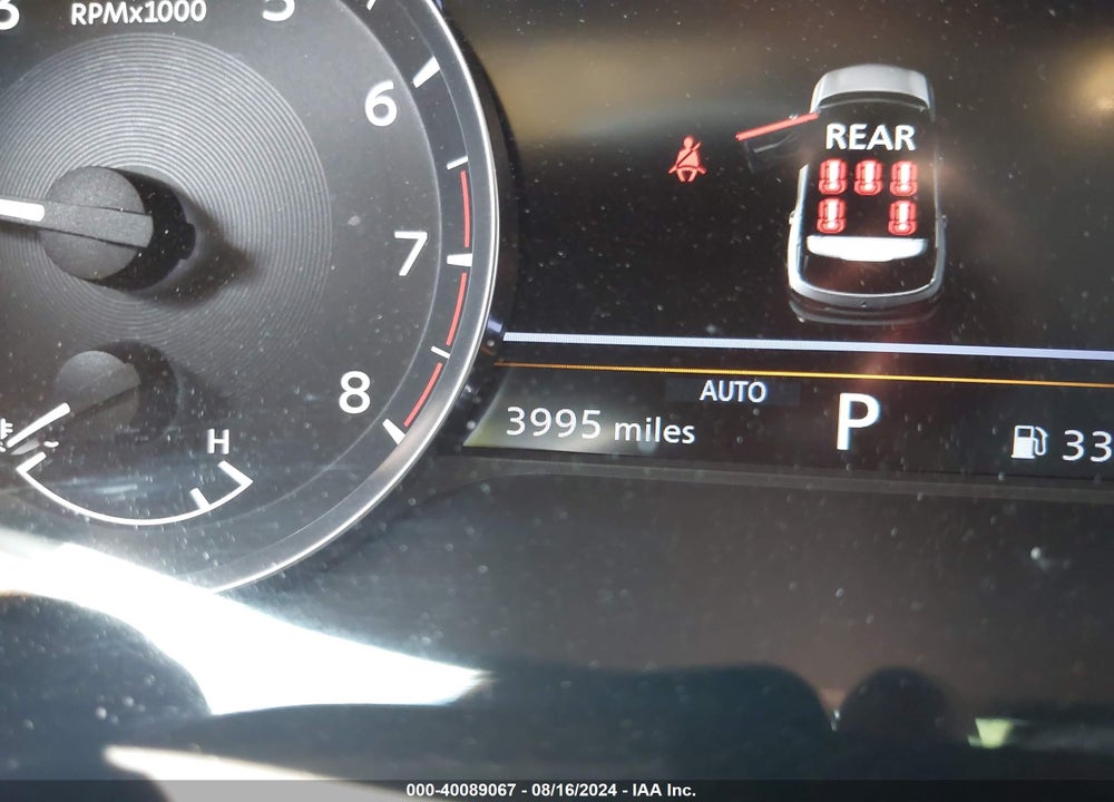 2024 INFINITI QX60 PURE AWD VIN: 5N1DL1ESXRC338019