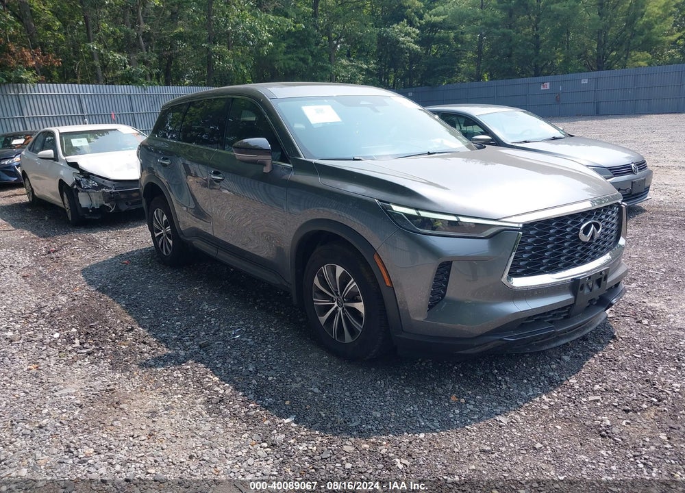 2024 INFINITI QX60 PURE AWD VIN: 5N1DL1ESXRC338019