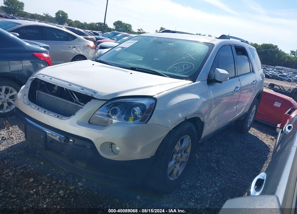 2012 GMC ACADIA SL VIN: 1GKKRNEDXCJ395136