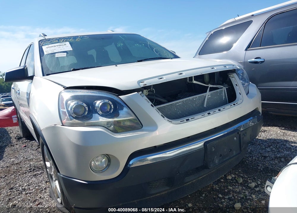 2012 GMC ACADIA SL VIN: 1GKKRNEDXCJ395136