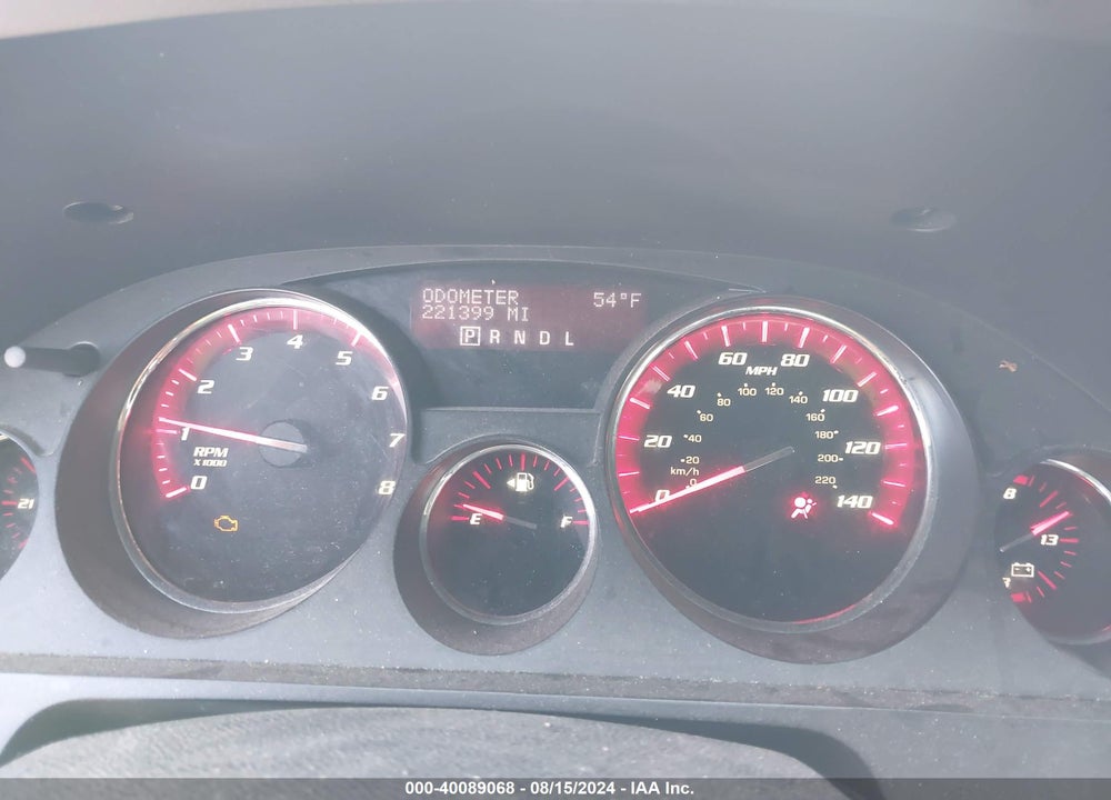 2012 GMC ACADIA SL VIN: 1GKKRNEDXCJ395136