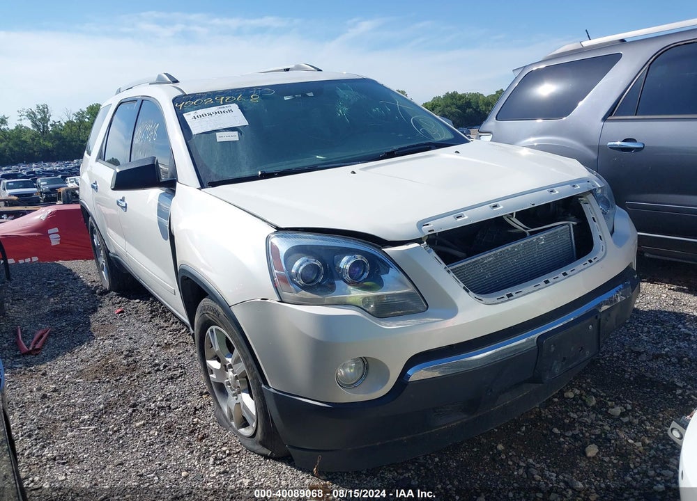 2012 GMC ACADIA SL VIN: 1GKKRNEDXCJ395136