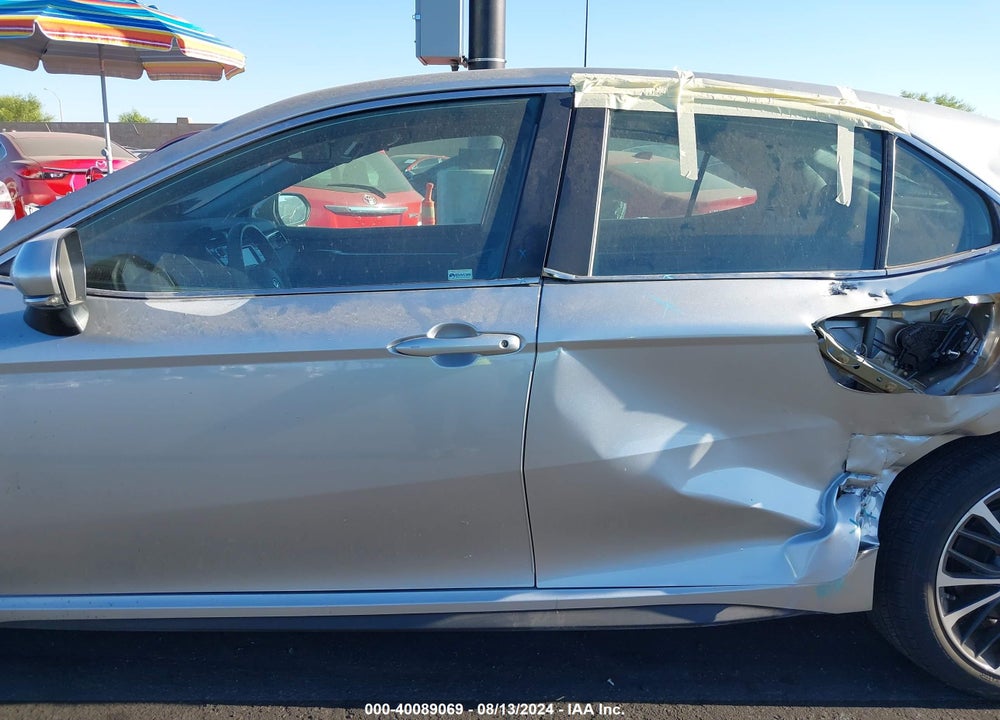 2019 TOYOTA CAMRY SE VIN: 4T1B11HK5KU839442