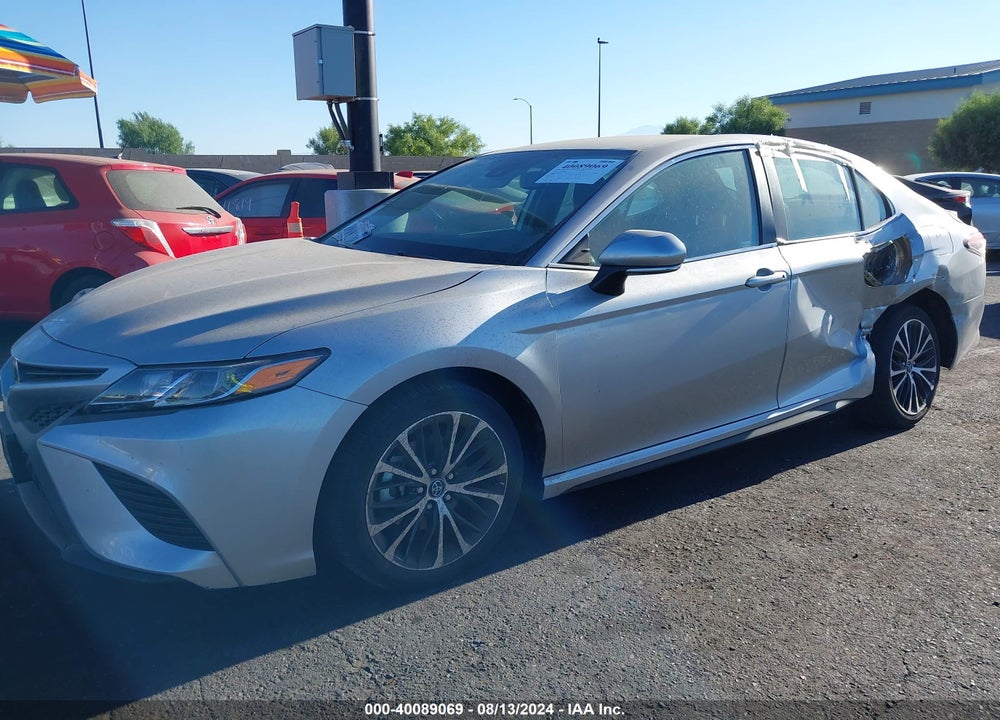 2019 TOYOTA CAMRY SE VIN: 4T1B11HK5KU839442