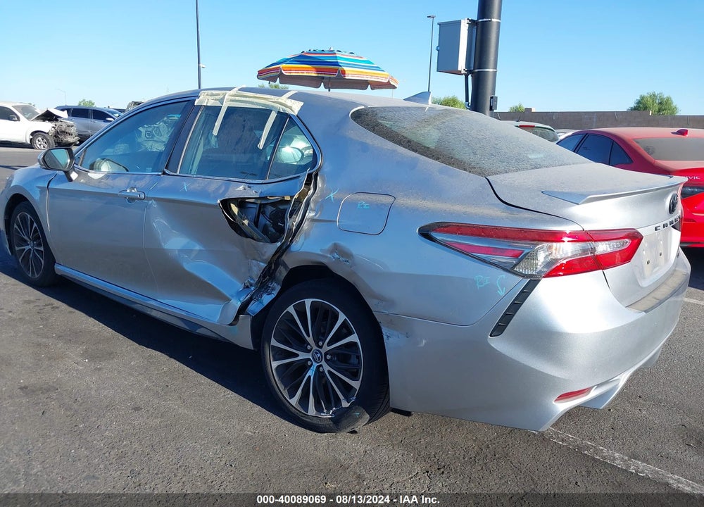 2019 TOYOTA CAMRY SE VIN: 4T1B11HK5KU839442
