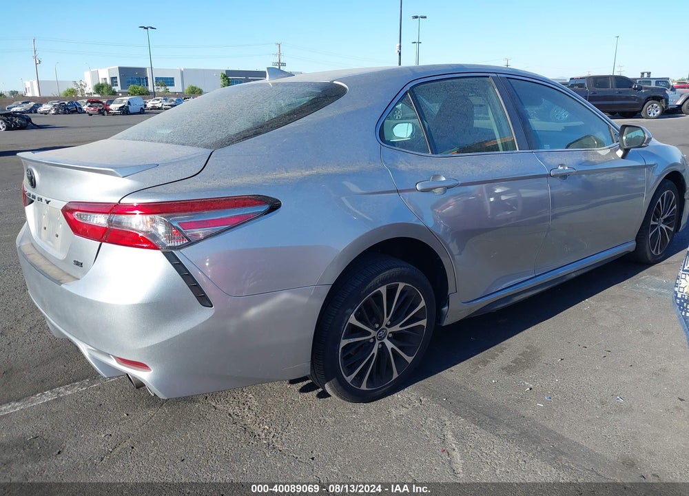 2019 TOYOTA CAMRY SE VIN: 4T1B11HK5KU839442