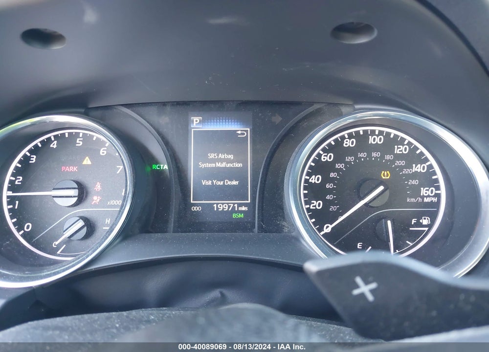 2019 TOYOTA CAMRY SE VIN: 4T1B11HK5KU839442