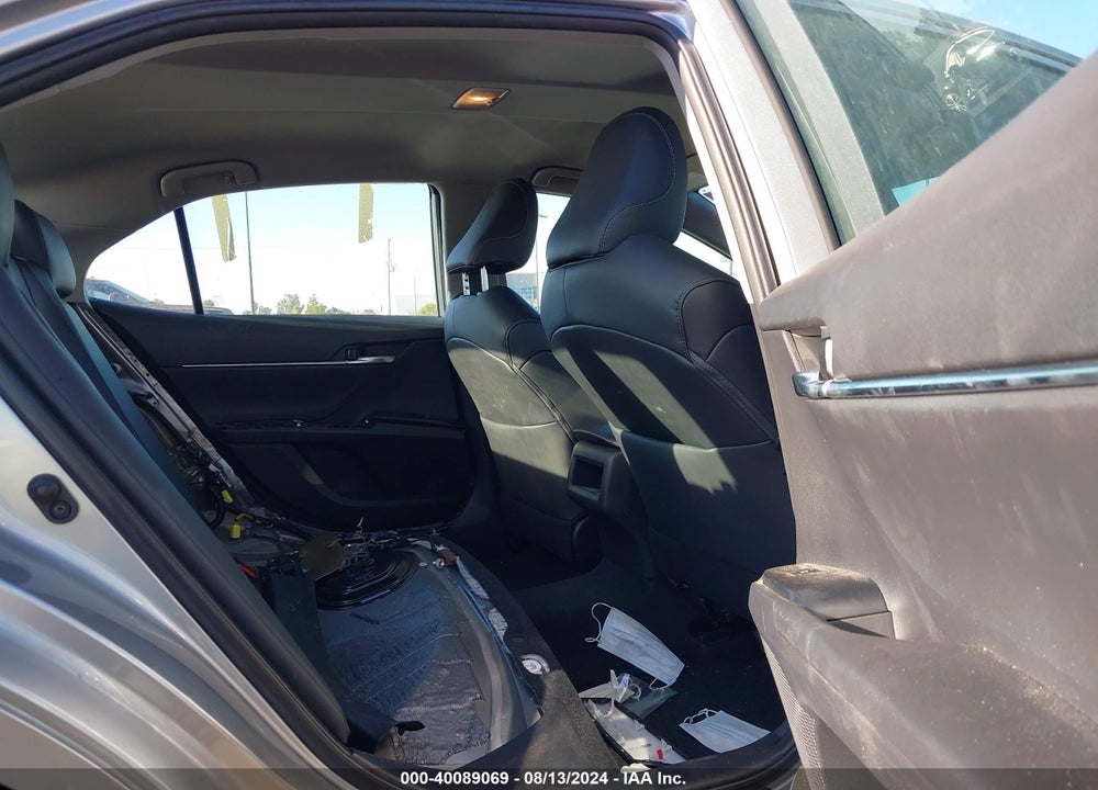 2019 TOYOTA CAMRY SE VIN: 4T1B11HK5KU839442