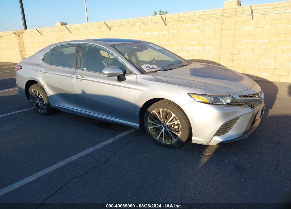 2019 TOYOTA CAMRY SE VIN: 4T1B11HK5KU839442