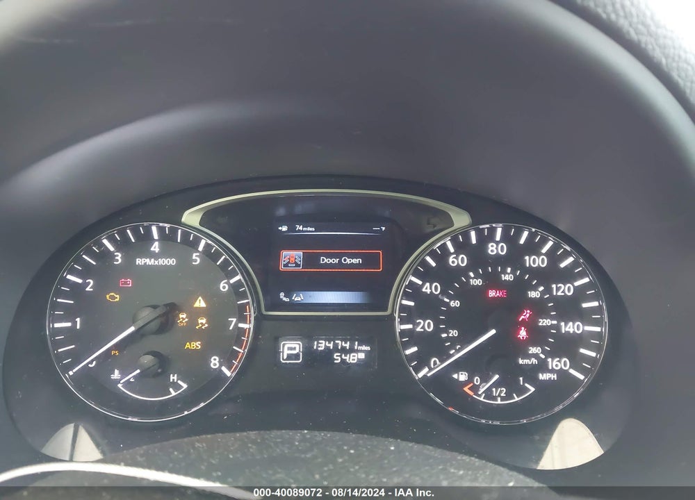 2013 NISSAN ALTIMA 2.5 SL VIN: 1N4AL3AP2DC195408