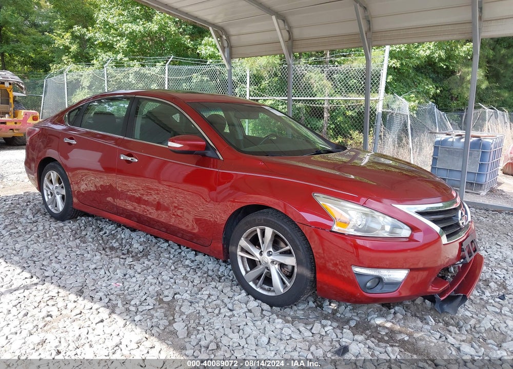 2013 NISSAN ALTIMA 2.5 SL VIN: 1N4AL3AP2DC195408