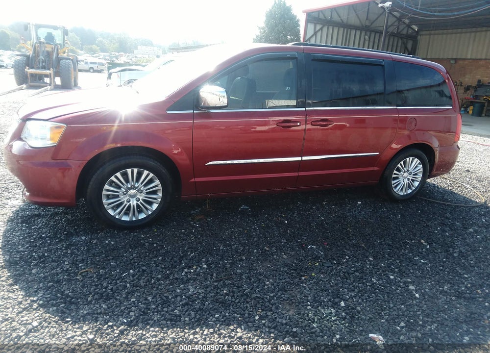2015 CHRYSLER TOWN & COUNTRY TOURING-L VIN: 2C4RC1CG0FR742510