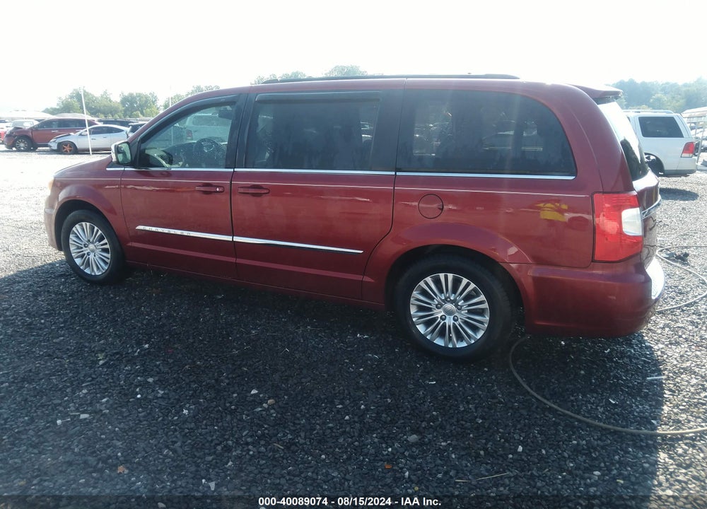2015 CHRYSLER TOWN & COUNTRY TOURING-L VIN: 2C4RC1CG0FR742510