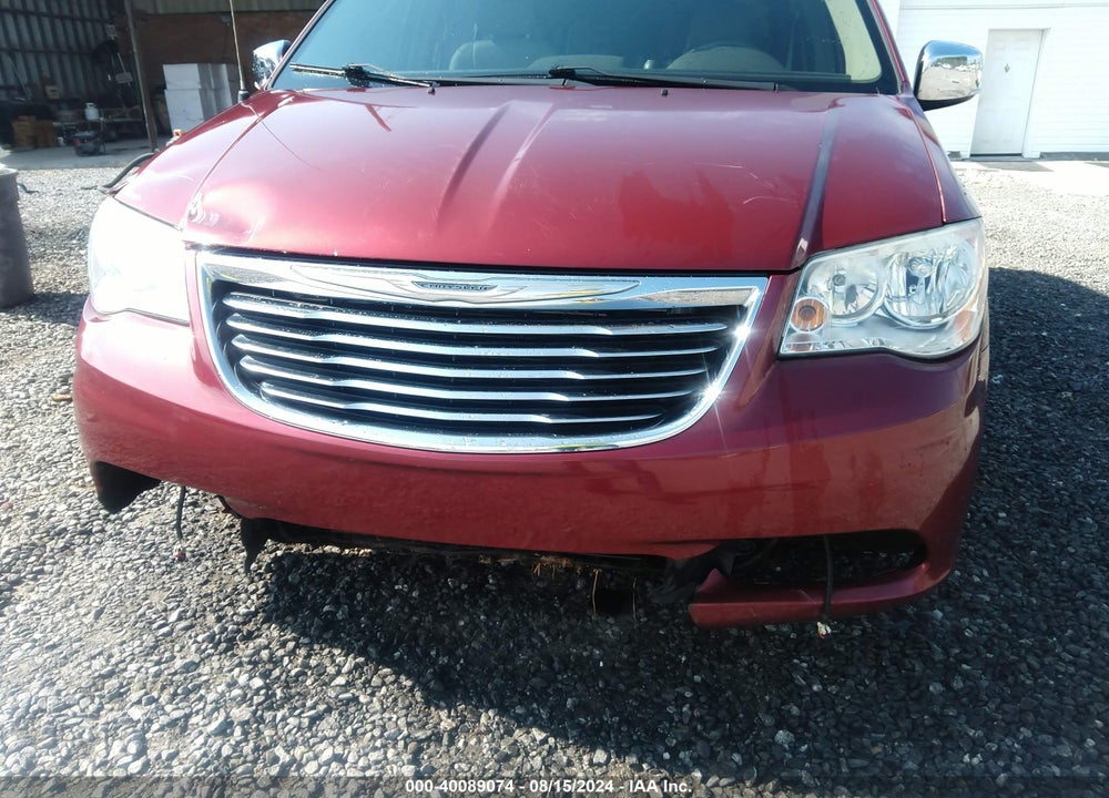 2015 CHRYSLER TOWN & COUNTRY TOURING-L VIN: 2C4RC1CG0FR742510