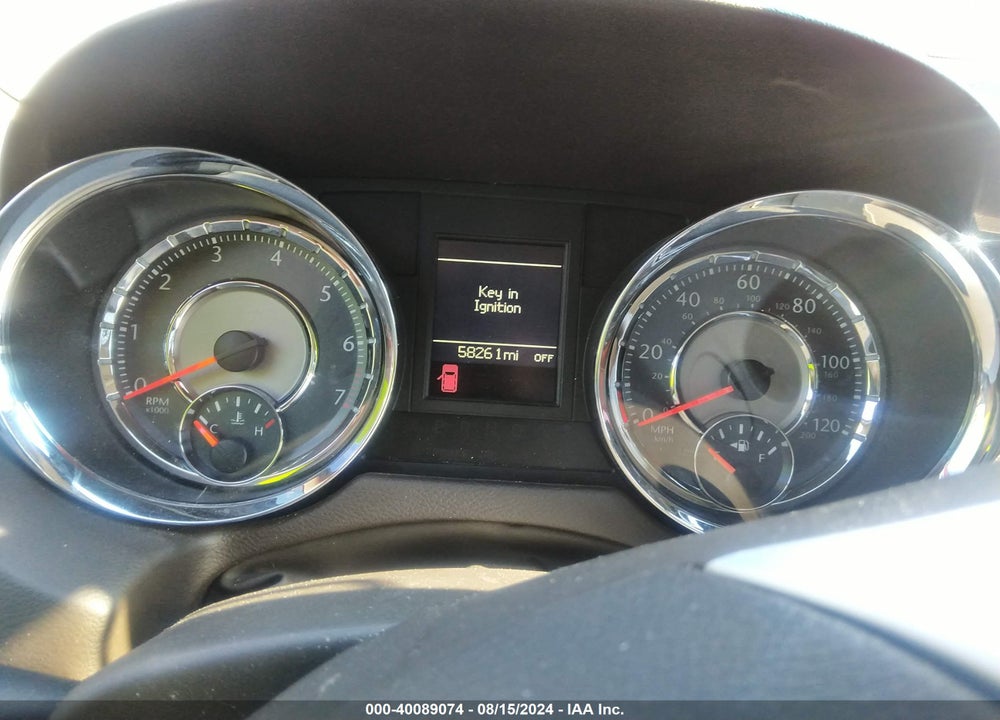 2015 CHRYSLER TOWN & COUNTRY TOURING-L VIN: 2C4RC1CG0FR742510