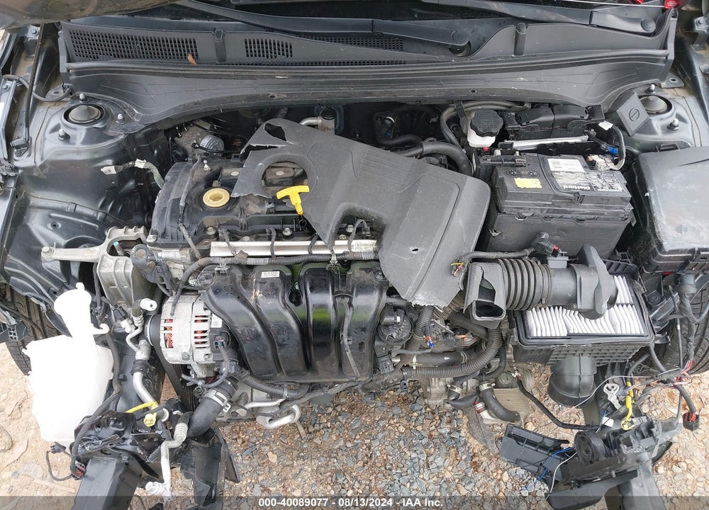 2019 KIA FORTE LXS VIN: 3KPF24AD6KE041465