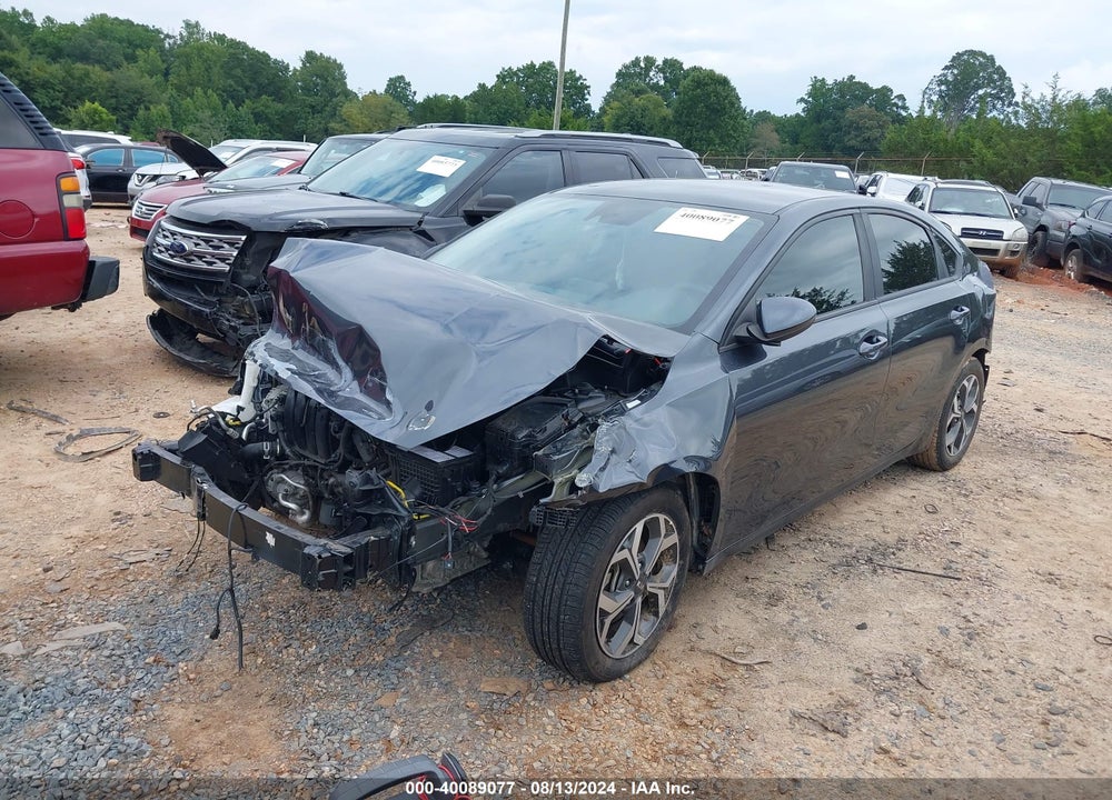 2019 KIA FORTE LXS VIN: 3KPF24AD6KE041465