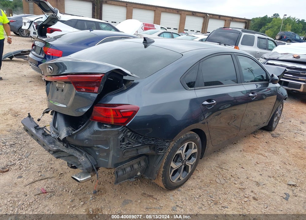 2019 KIA FORTE LXS VIN: 3KPF24AD6KE041465