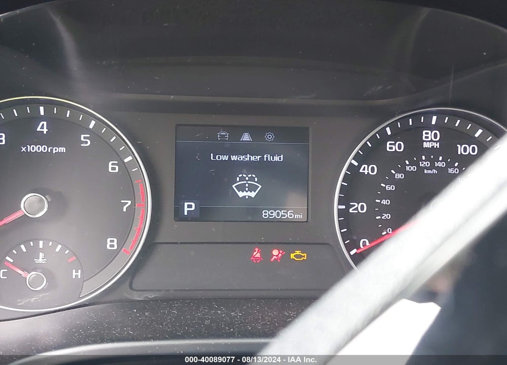 2019 KIA FORTE LXS VIN: 3KPF24AD6KE041465