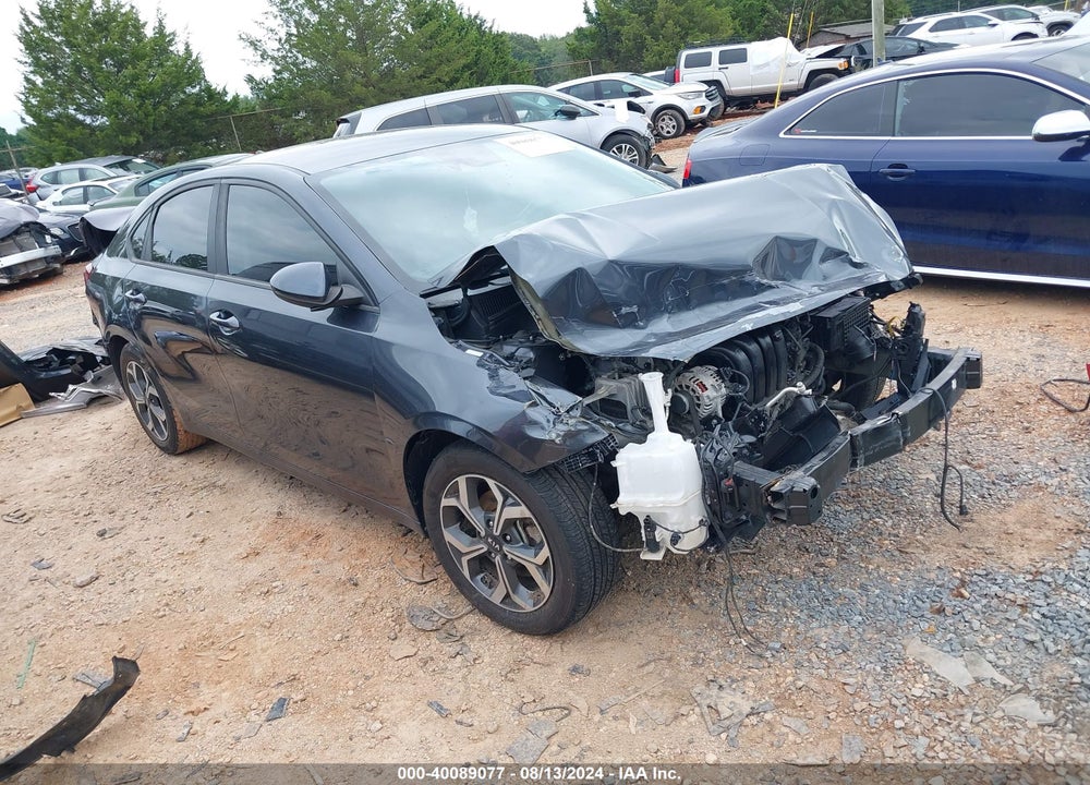2019 KIA FORTE LXS VIN: 3KPF24AD6KE041465