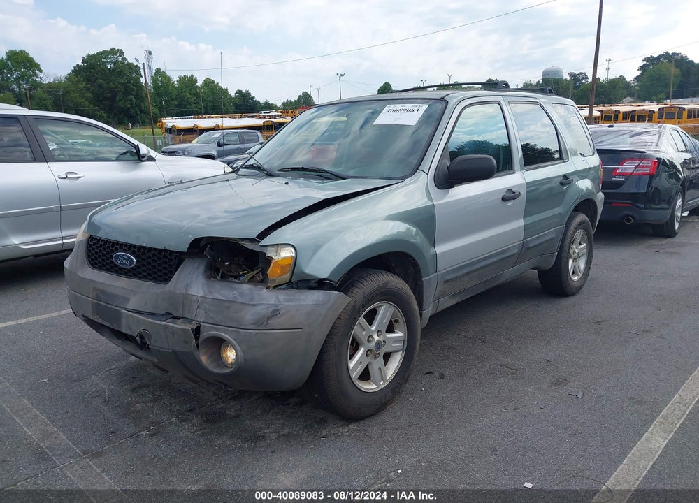 2006 FORD ESCAPE HYBRID VIN: 1FMCU96H96KA20680