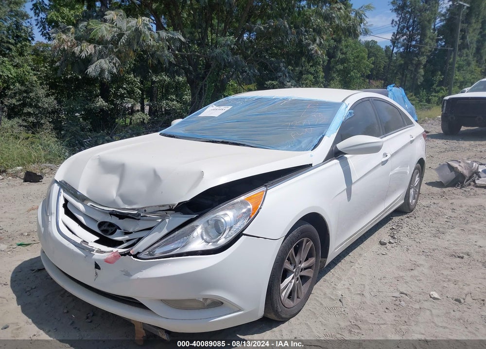 2013 HYUNDAI SONATA GLS VIN: 5NPEB4AC1DH727172