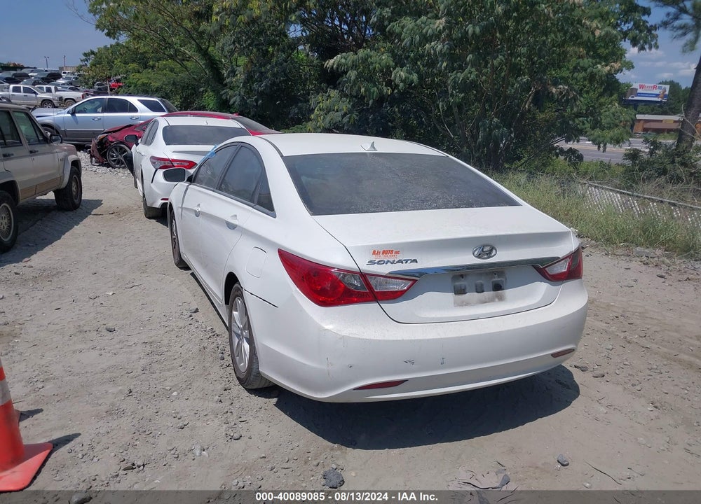 2013 HYUNDAI SONATA GLS VIN: 5NPEB4AC1DH727172